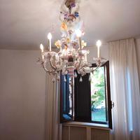 Lampadario murano