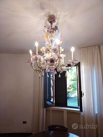 Lampadario murano