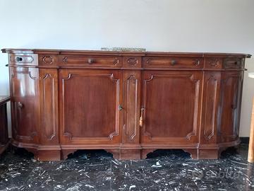 mobile da sala in legno massello