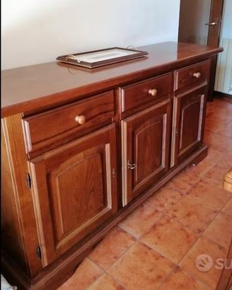 mobile arte povera per soggiorno 