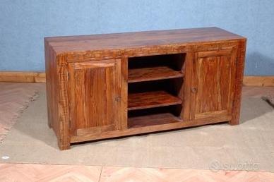 Mobile soggiorno, in legno massello