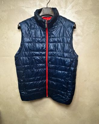 Gilet JOOP! "Soft Protection" Blu Lucido