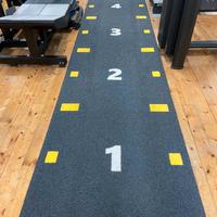 Tappeto erba sintetica GOMMAFIT palestra crossfit