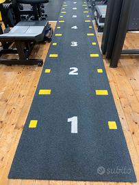 Tappeto erba sintetica GOMMAFIT palestra crossfit