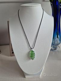 collana in ottone 