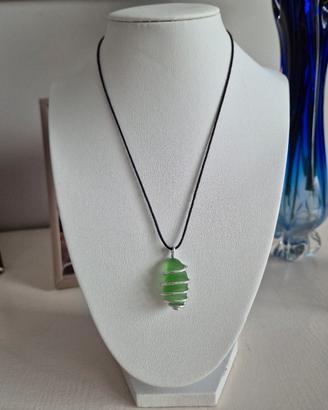 collana in ottone 
