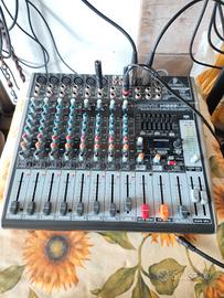 impianto stereo e luci
