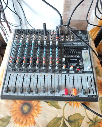 impianto stereo e luci