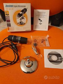 microscopio digitale jiusion digital microscope 