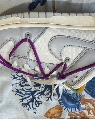 Nike dunk low x off white lot 21