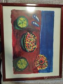 Bruno Cassinari - Litografia Natura Morta