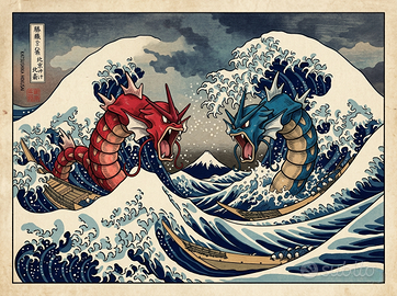 Quadro Gyarados