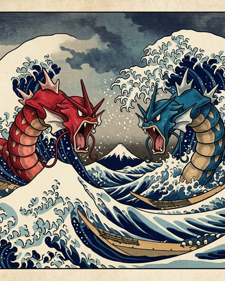 Quadro Gyarados