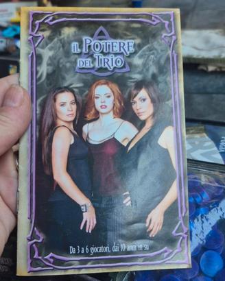 Cardgame Il potere del trio Streghe Charmed 