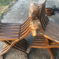 Sedie antiche da sistemare