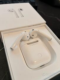 AirPods 2ª generazione Apple originali – perfette