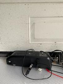 Motore elettrico e batteria per bici