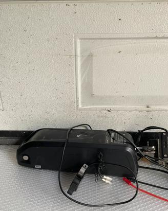 Motore elettrico e batteria per bici