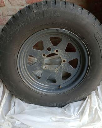 N. 4  CERCHI IN FERRO PER SUZUKI JIMNY DA 15