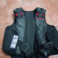 Corpetto, cap, ghette equitazione 