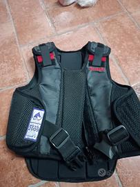 Corpetto, cap, ghette equitazione 