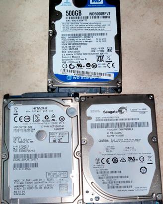 HARD DISK 2.5 computer pc portatile notebook