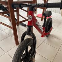 Bicicletta bambino senza pedali