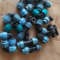 raccordi per tubi irrigazione