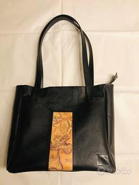 Borsa in vera pelle