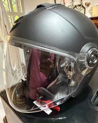 Casco jet scorpion exo city 2