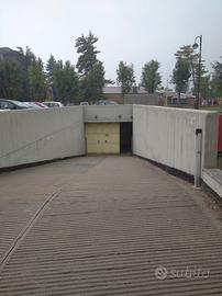 Ampio box auto/furgone Beinasco