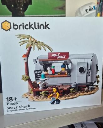 Lego Bricklink 910030 Snack Shack