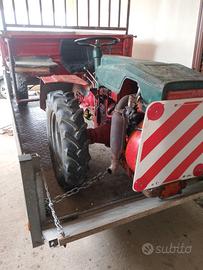 Trattore pasquali targato 21 cv