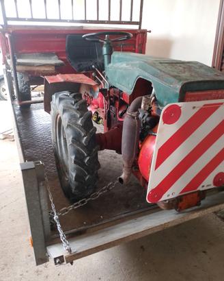 Trattore pasquali targato 21 cv