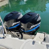 Coppia motori barca Yamaha