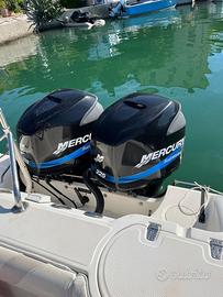 Coppia motori barca Yamaha