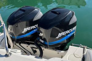 Coppia motori barca Yamaha