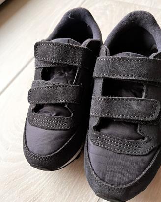 Saucony blu bambino