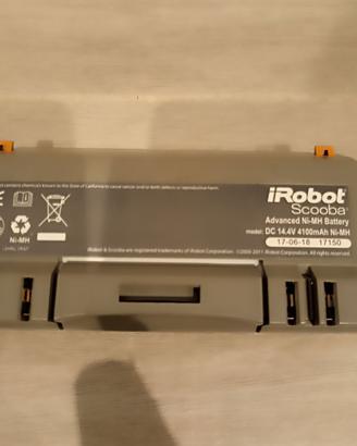 Batteria iRobot scooba 390 acquistata 1 anno fa