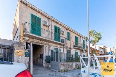 Ampio bilocale in via giuseppe pitrè alta