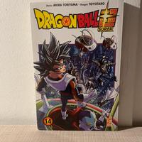 Manga dragonball numero 14