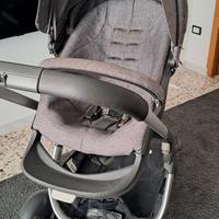 Stokke Crusi Duo grigio melange