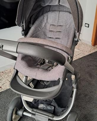Stokke Crusi Duo grigio melange