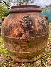 Orcio antico terracotta toscana