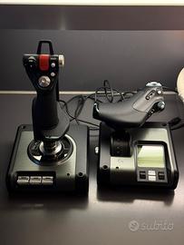 Logitech X52 PRO HOTAS COME NUOVO