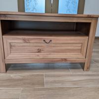 1 mobile porta tv IKEA LEKSKVIK