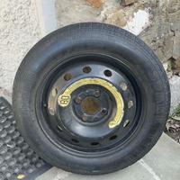 ruotino Panda + catene+fix&go