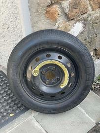 ruotino Panda + catene+fix&go