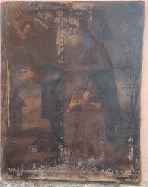 antico dipinto sacro