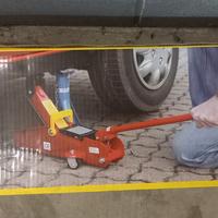 Cric idraulico e accessori 